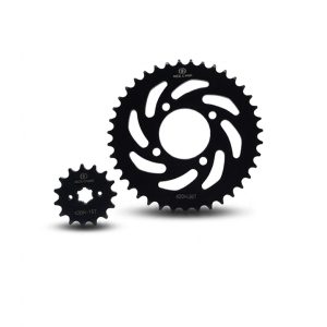 AutoPower Modified Chain Sprocket Kit for CD 70 - 38T x 15T (Rust Proof) - Image 3